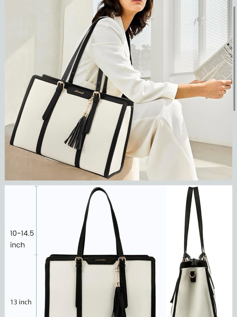 Work bag - computer bag - large